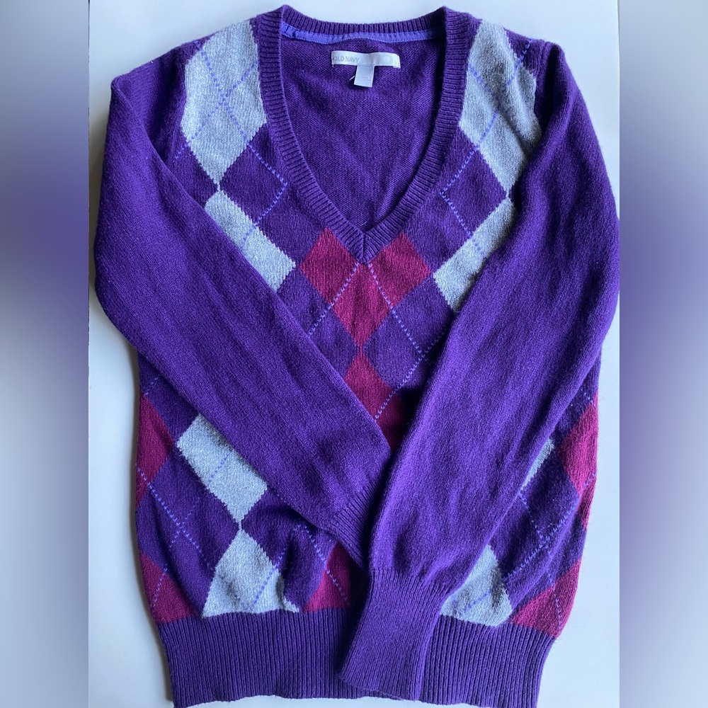 Plaid Sweater